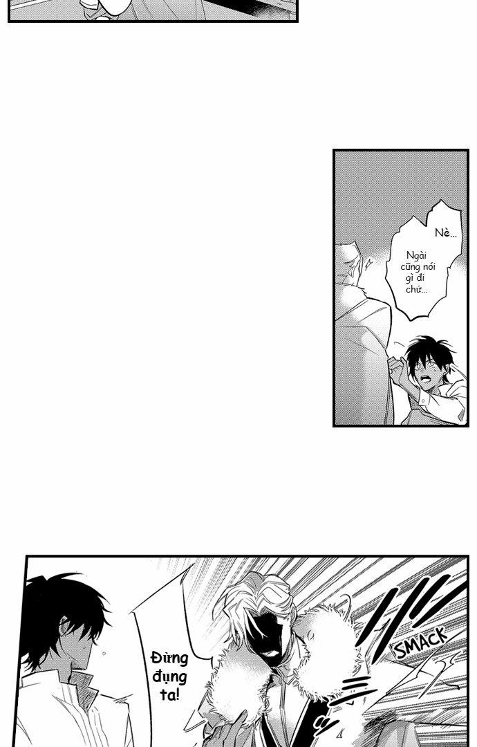 Vua Băng Và Nô Lệ Lửa 2 trang 11