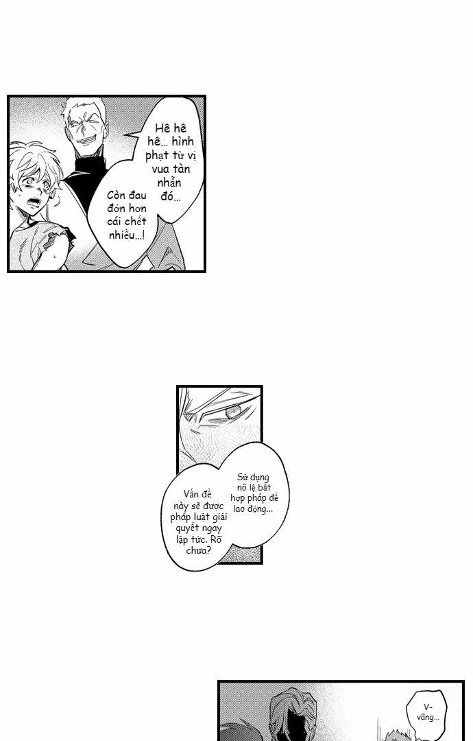 Vua Băng Và Nô Lệ Lửa 2 trang 2