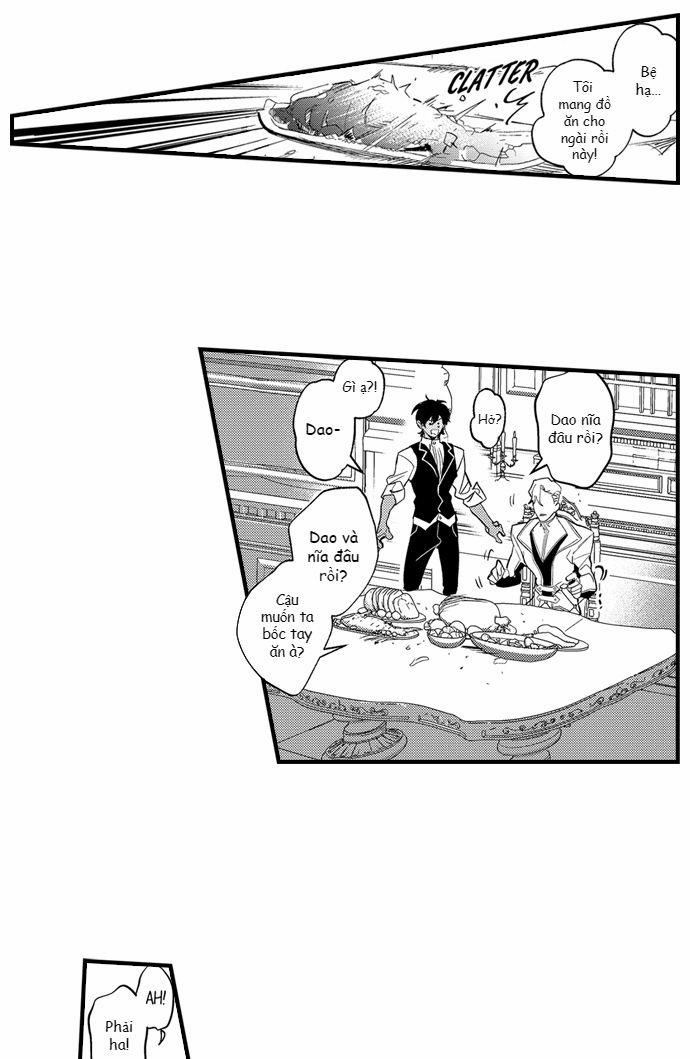 Vua Băng Và Nô Lệ Lửa 2 trang 21