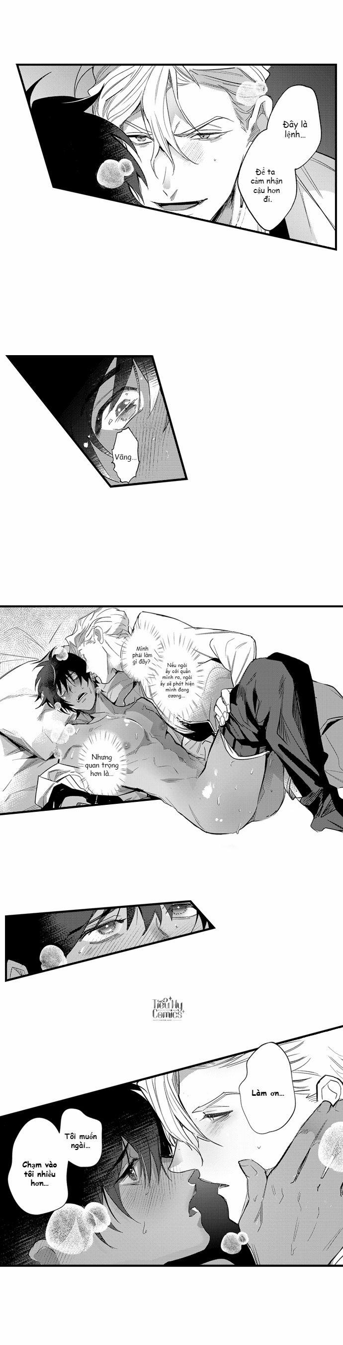 Vua Băng Và Nô Lệ Lửa 3 trang 20