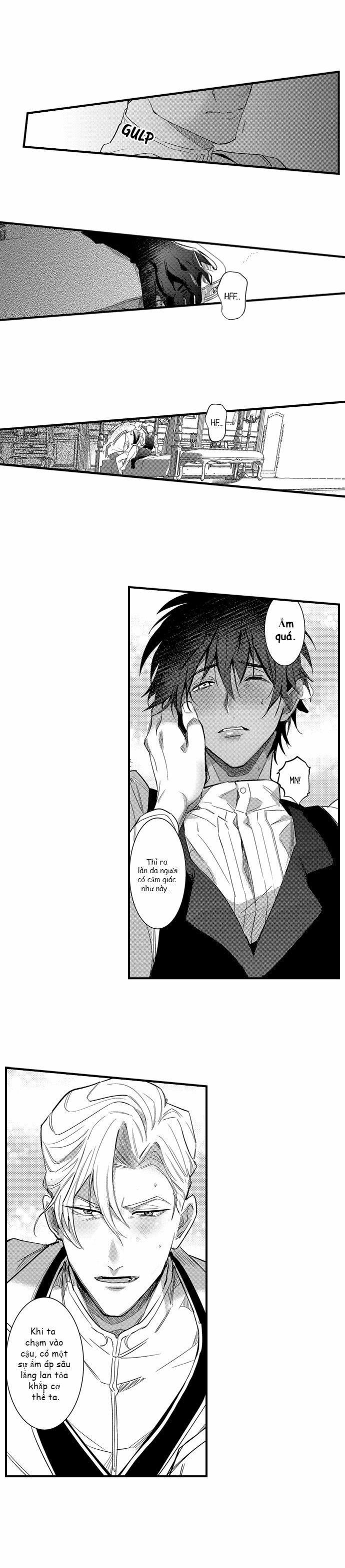 Vua Băng Và Nô Lệ Lửa 3 trang 5