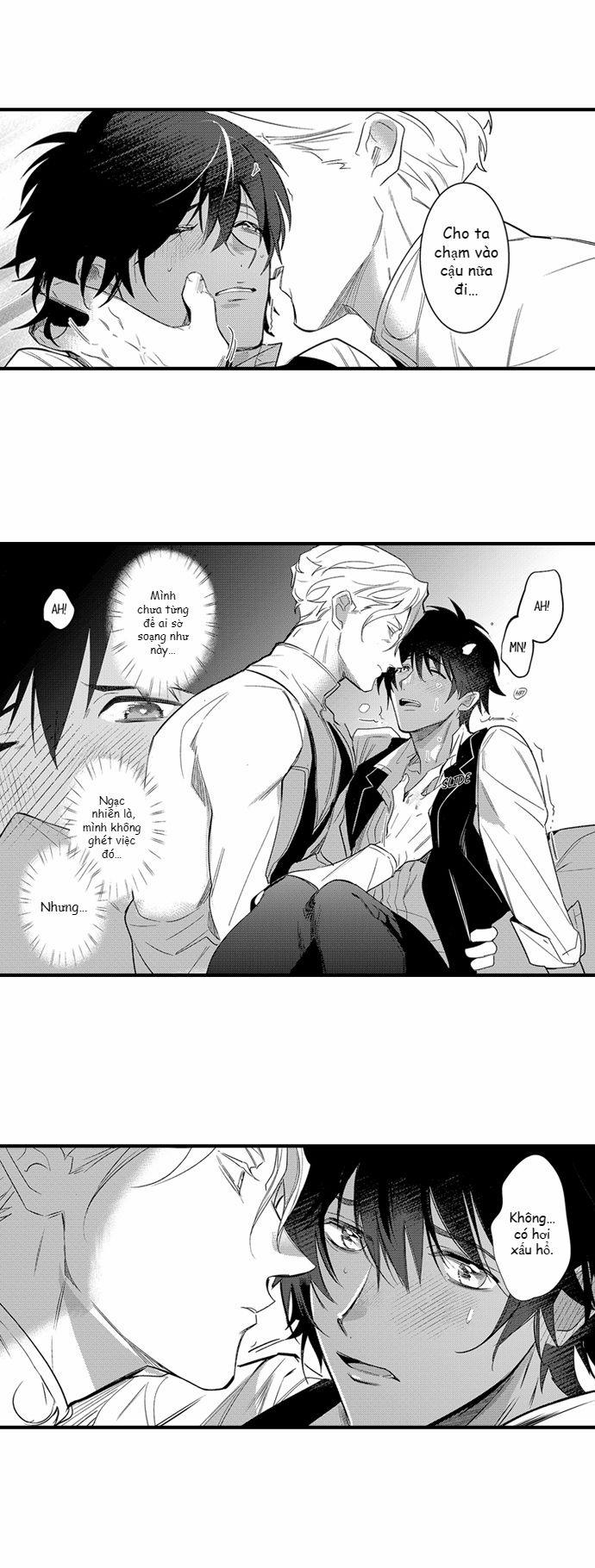 Vua Băng Và Nô Lệ Lửa 3 trang 6