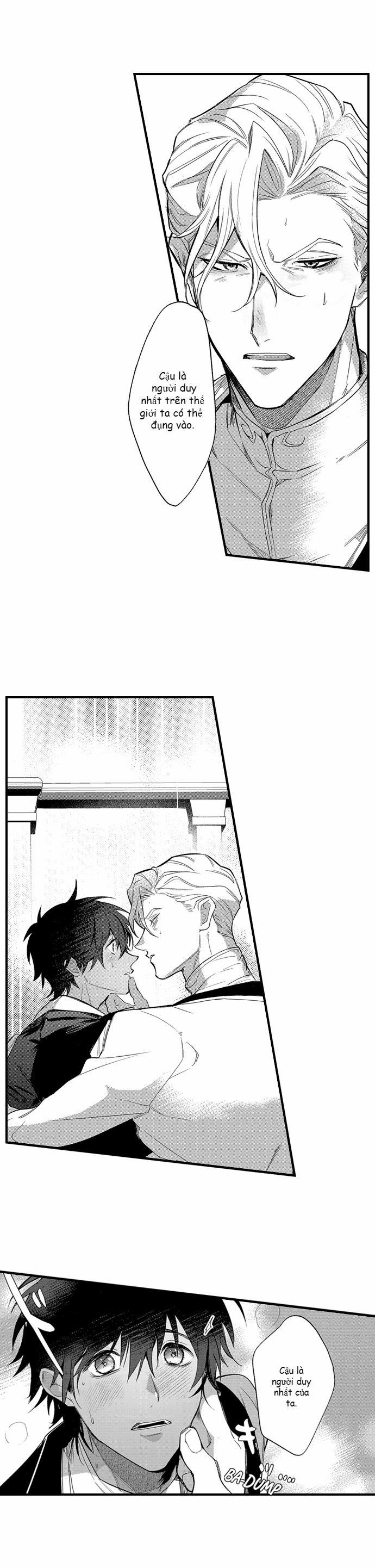 Vua Băng Và Nô Lệ Lửa 3 trang 7