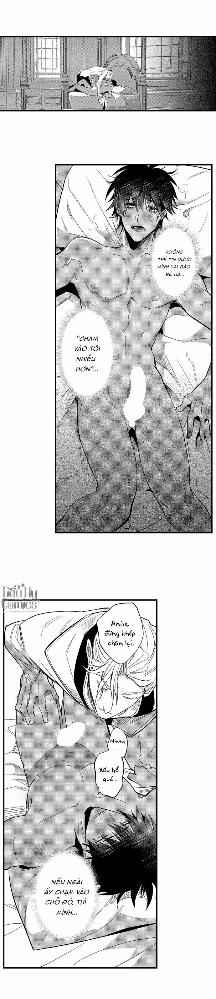 Vua Băng Và Nô Lệ Lửa 4 trang 1