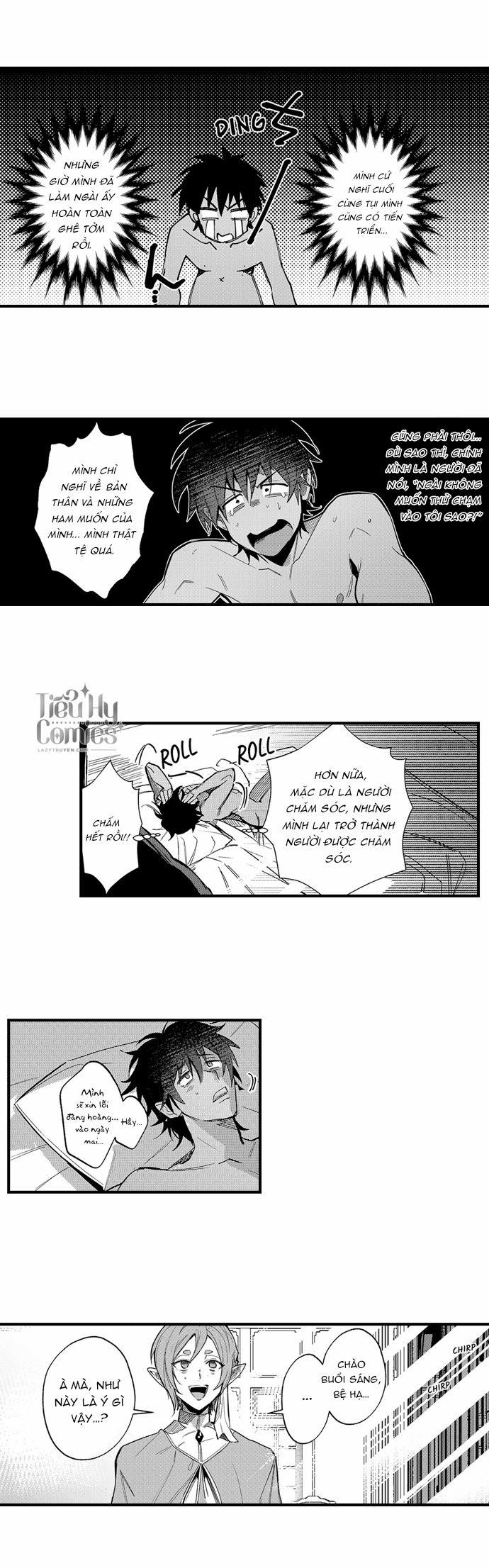 Vua Băng Và Nô Lệ Lửa 4 trang 12