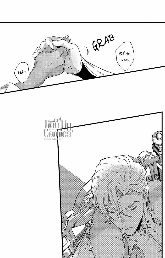 Vua Băng Và Nô Lệ Lửa 4 trang 14