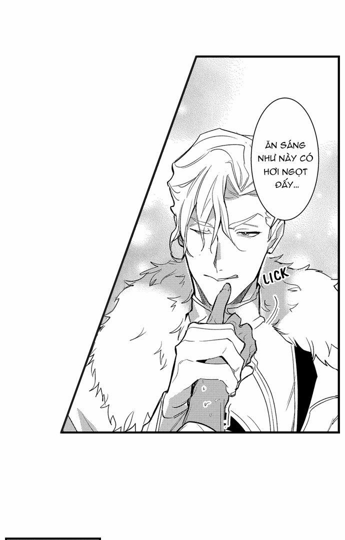 Vua Băng Và Nô Lệ Lửa 4 trang 19