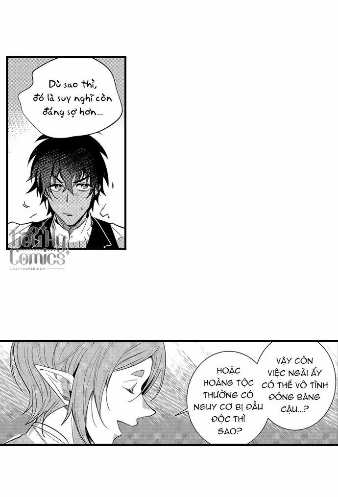 Vua Băng Và Nô Lệ Lửa 4 trang 22