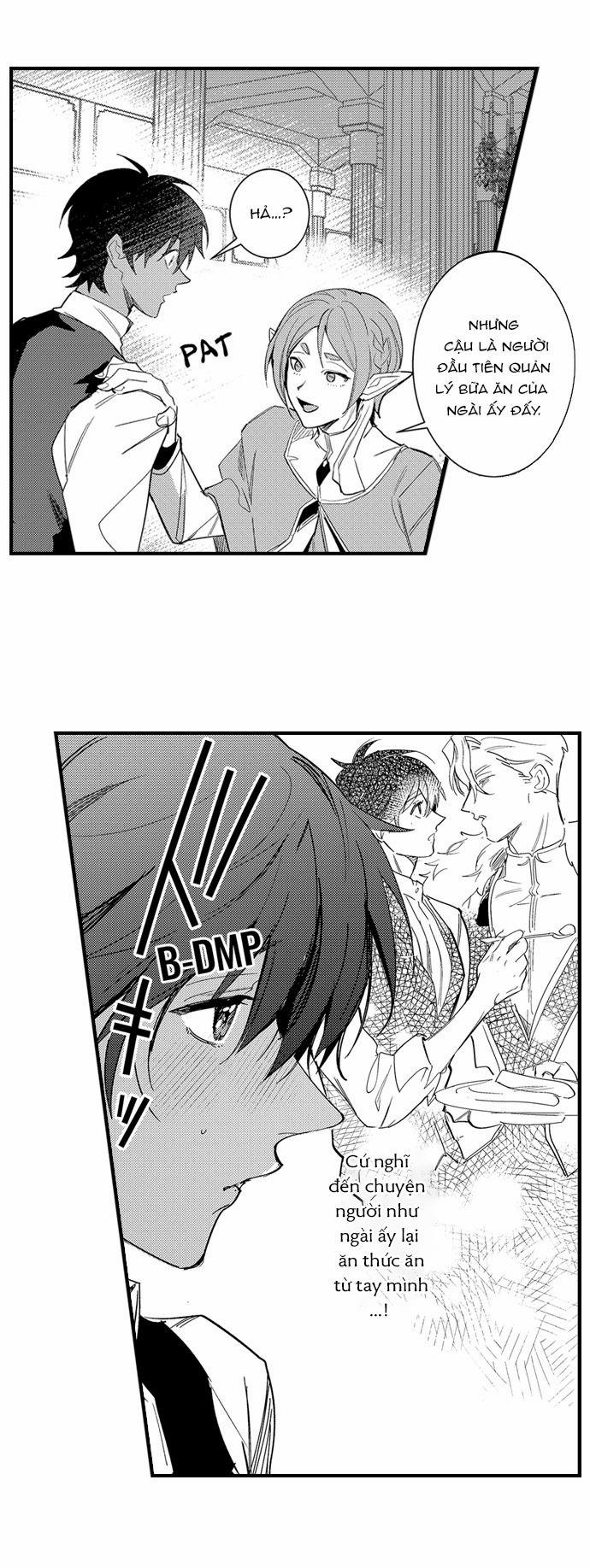 Vua Băng Và Nô Lệ Lửa 5 trang 1