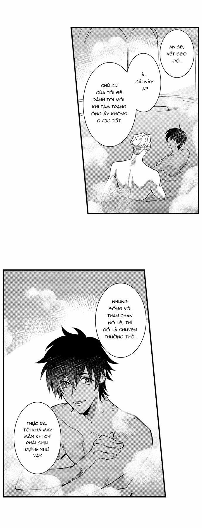 Vua Băng Và Nô Lệ Lửa 5 trang 10