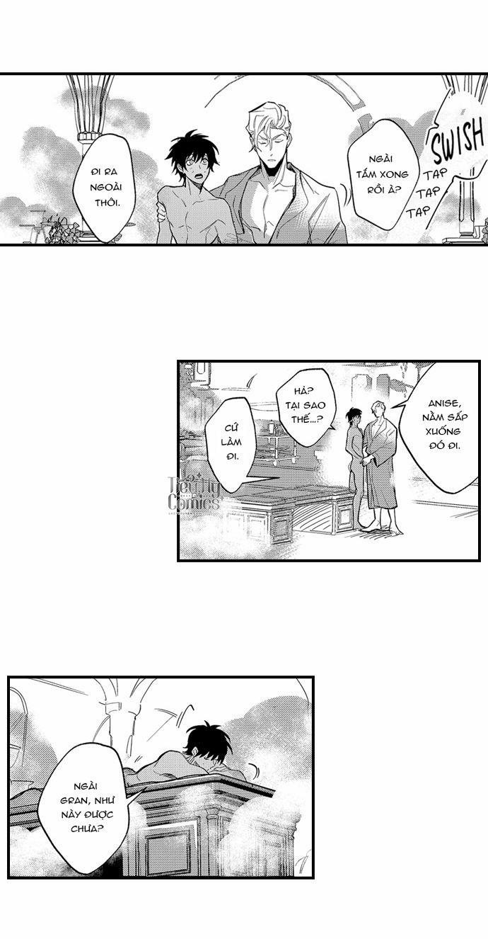 Vua Băng Và Nô Lệ Lửa 5 trang 11