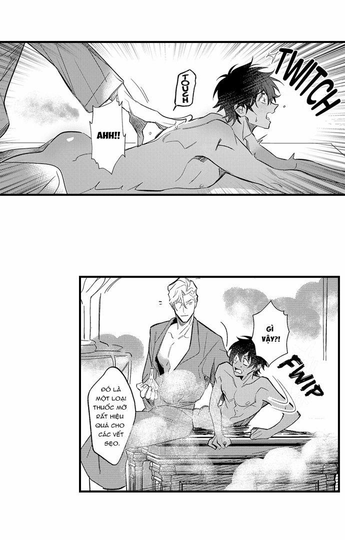 Vua Băng Và Nô Lệ Lửa 5 trang 12