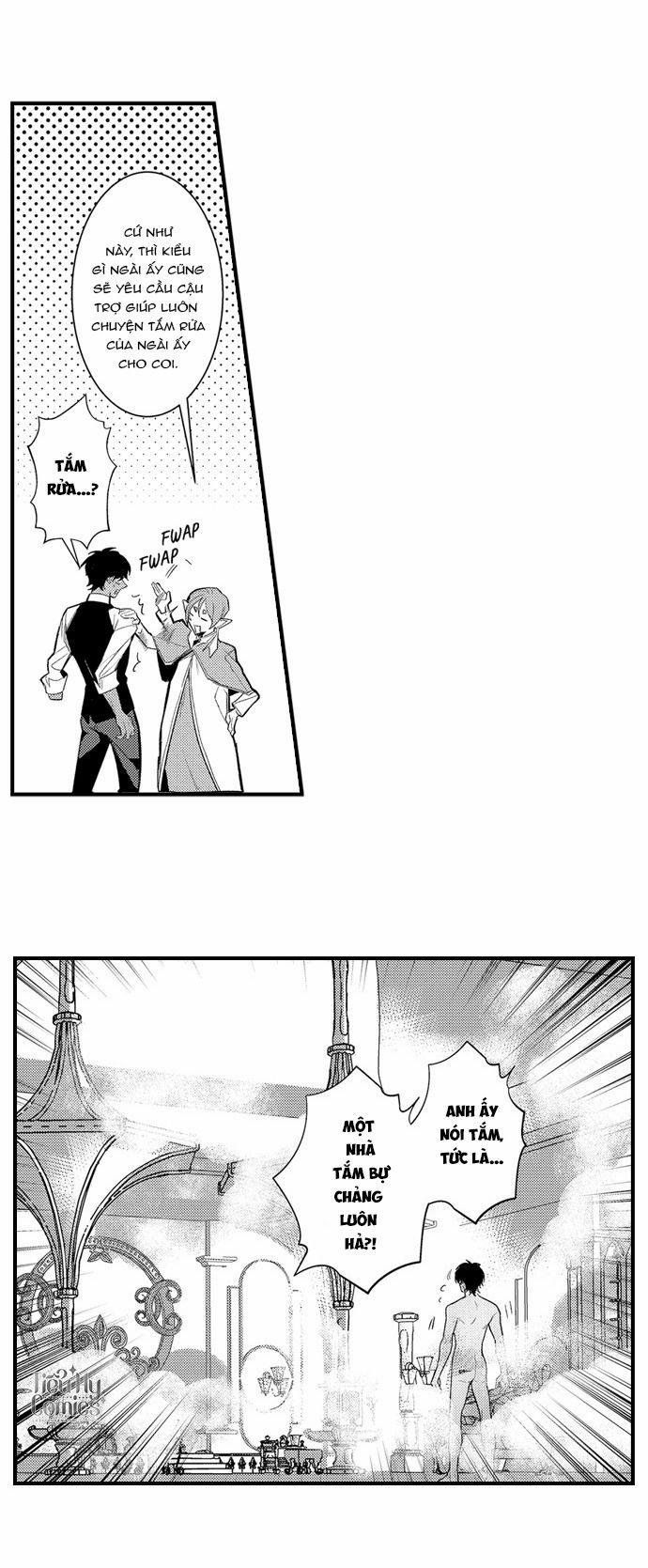 Vua Băng Và Nô Lệ Lửa 5 trang 2