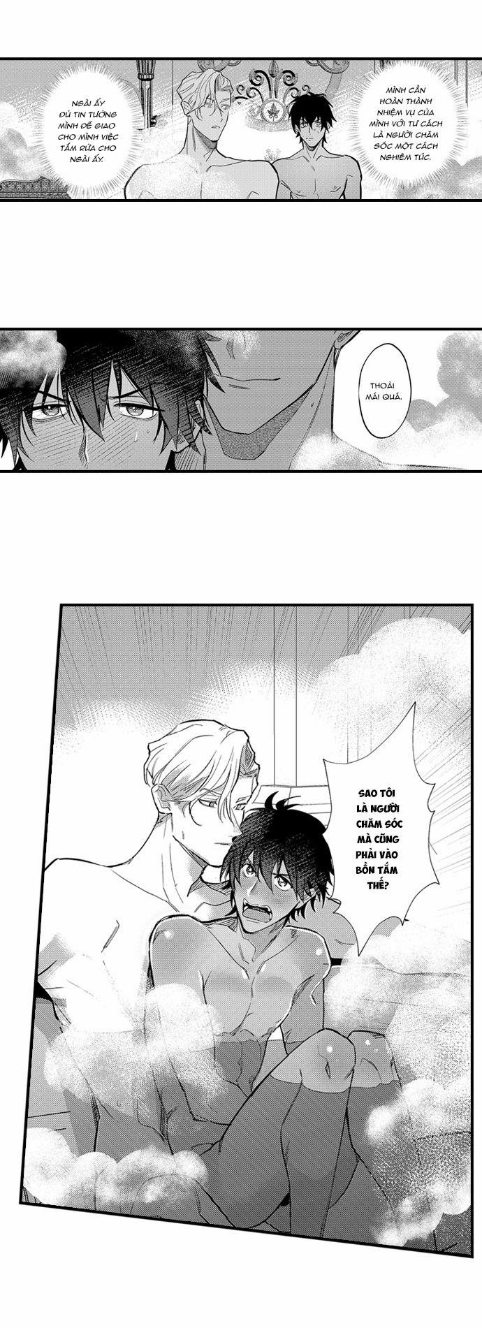 Vua Băng Và Nô Lệ Lửa 5 trang 6