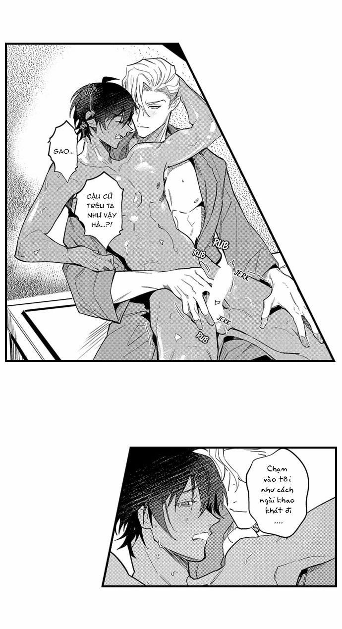 Vua Băng Và Nô Lệ Lửa 6 trang 12