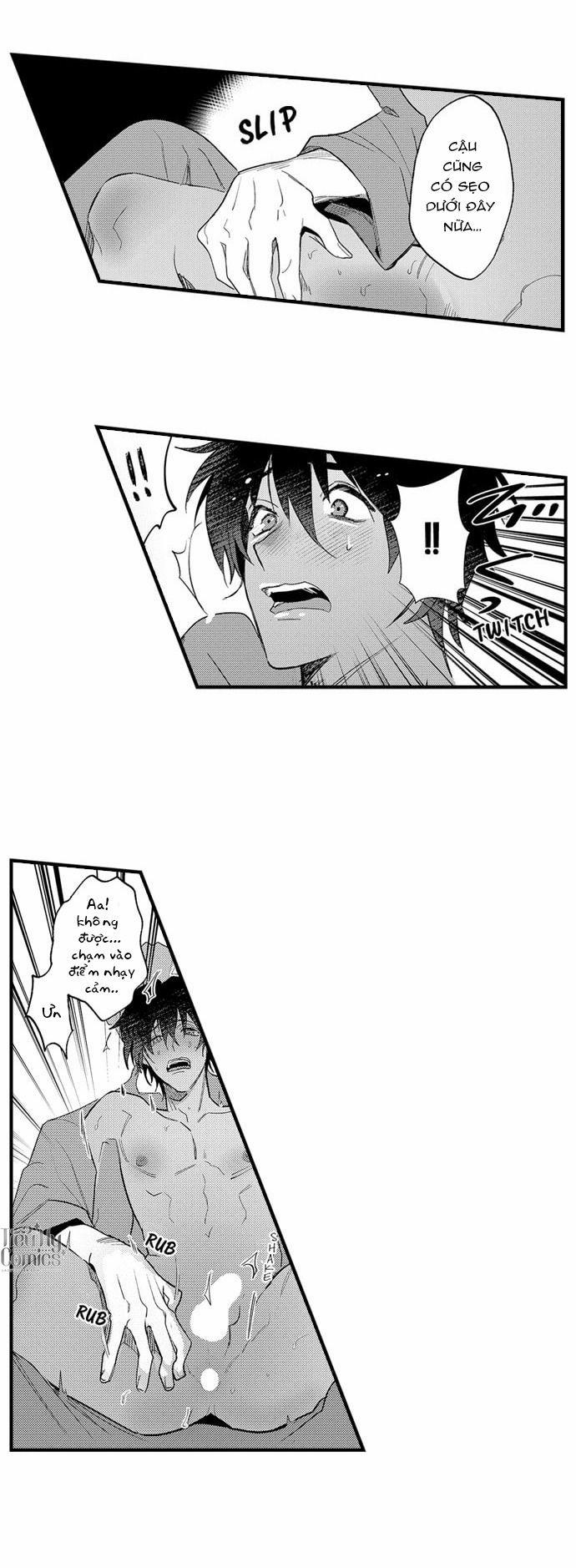 Vua Băng Và Nô Lệ Lửa 6 trang 5