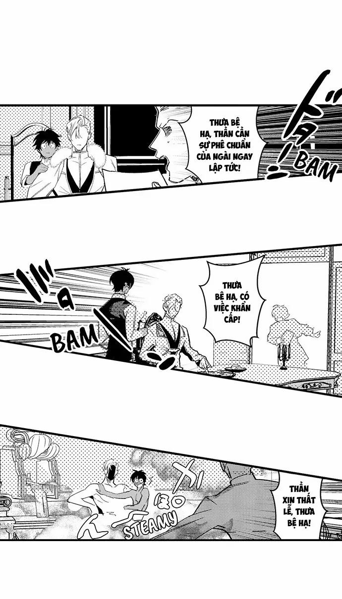 Vua Băng Và Nô Lệ Lửa 7 trang 14