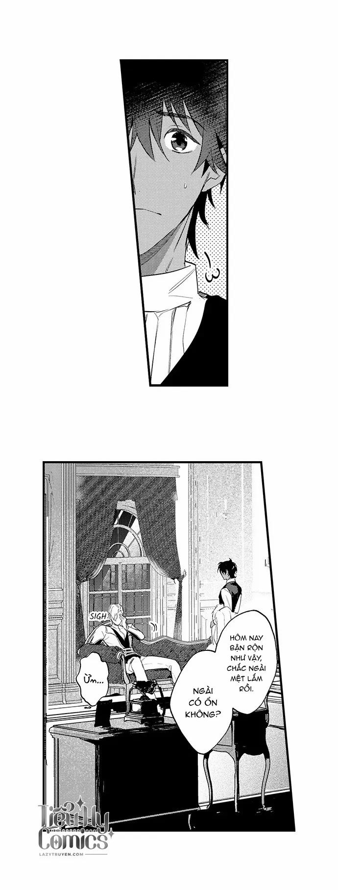 Vua Băng Và Nô Lệ Lửa 7 trang 15