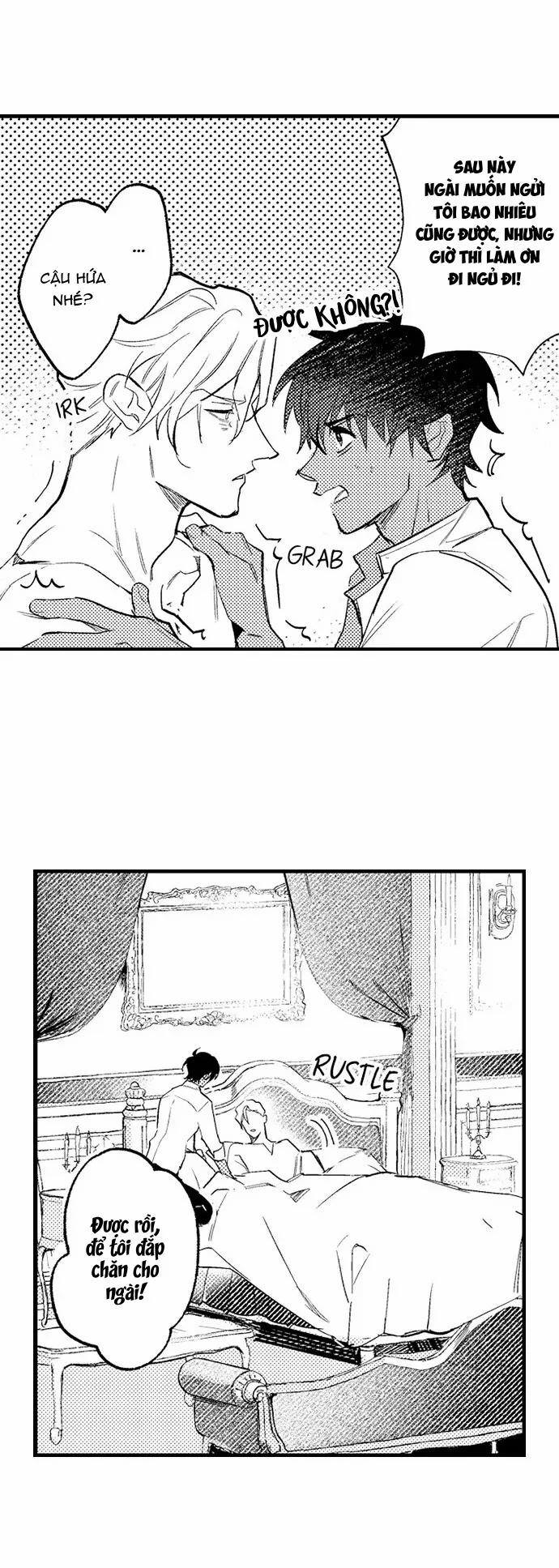 Vua Băng Và Nô Lệ Lửa 7 trang 4