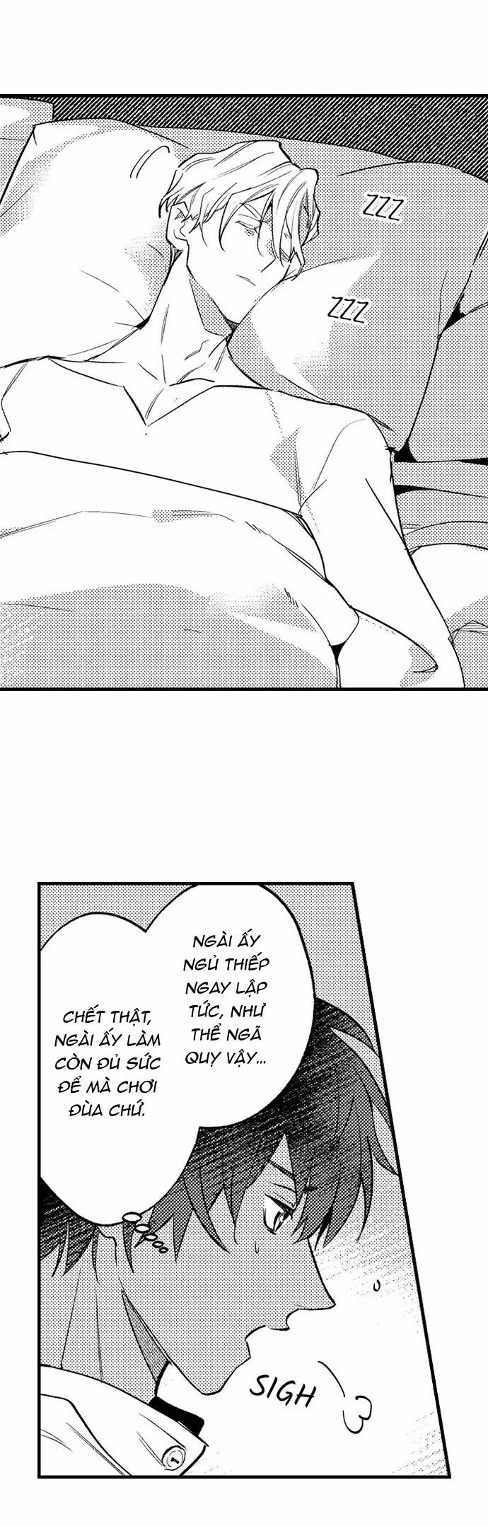 Vua Băng Và Nô Lệ Lửa 7 trang 5