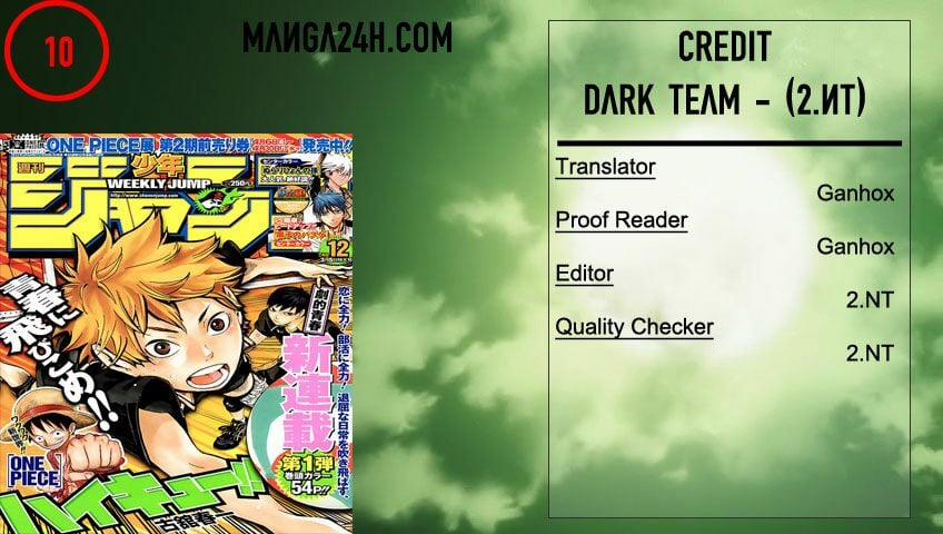 Vua Bóng Chuyền 10 trang 0