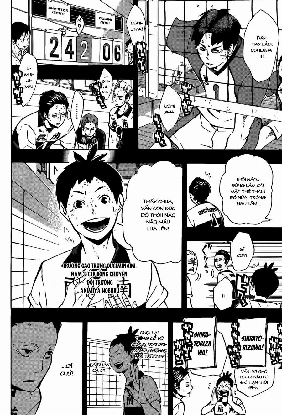 Vua Bóng Chuyền 100 trang 10