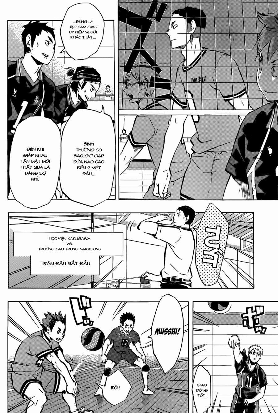 Vua Bóng Chuyền 102 trang 11