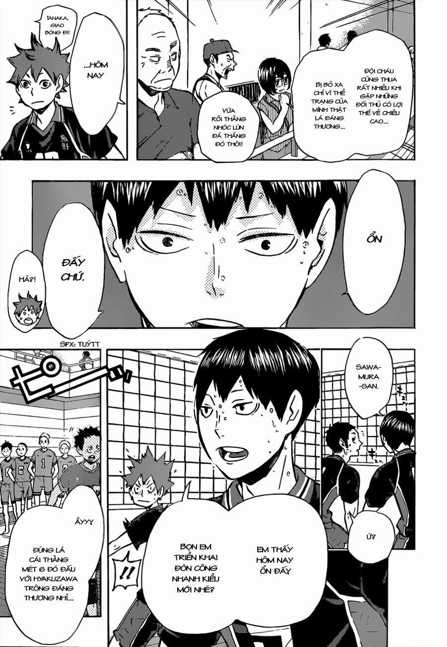 Vua Bóng Chuyền 103 trang 19