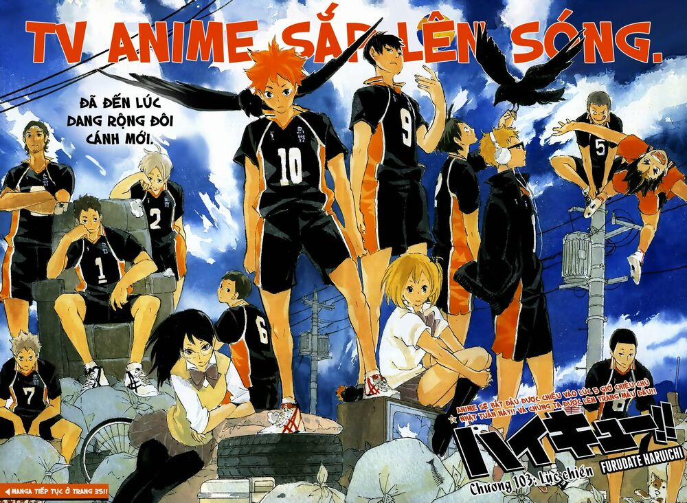 Vua Bóng Chuyền 103 trang 4