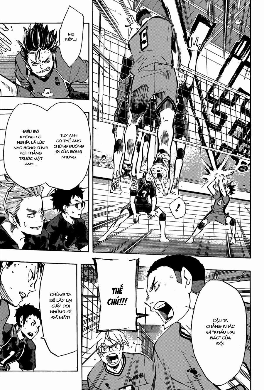 Vua Bóng Chuyền 104 trang 16