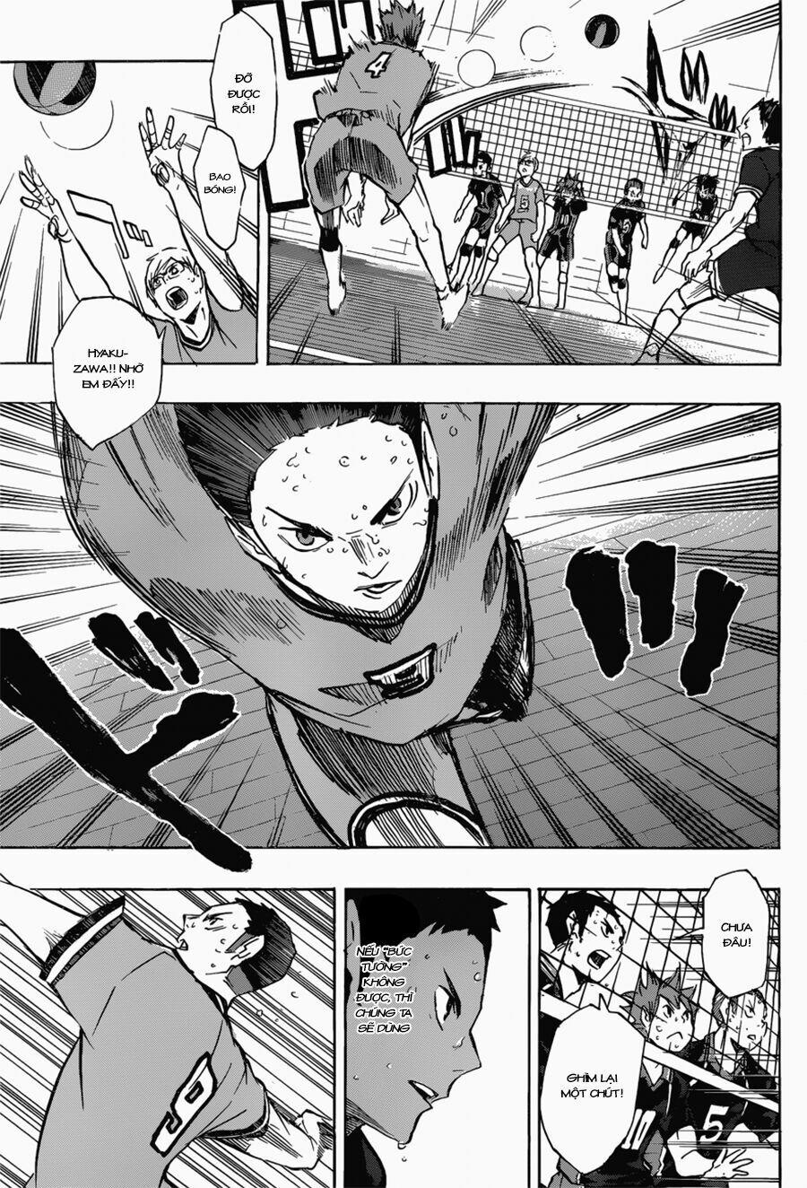 Vua Bóng Chuyền 104 trang 24