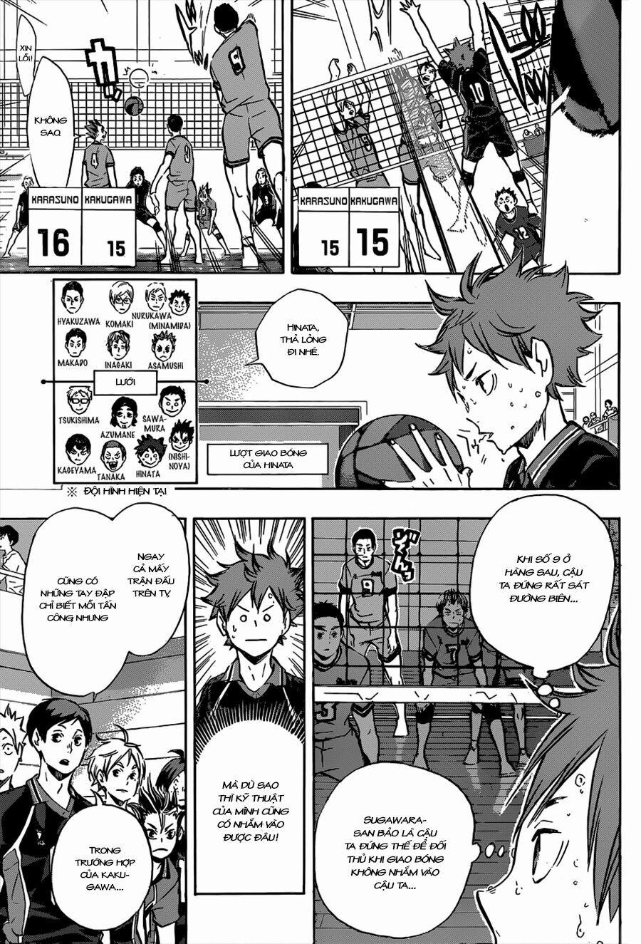 Vua Bóng Chuyền 104 trang 4