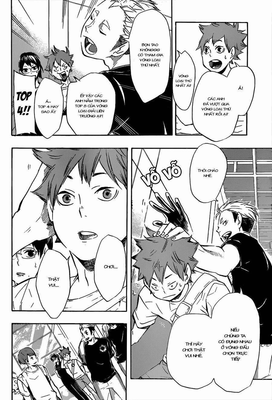 Vua Bóng Chuyền 105 trang 11