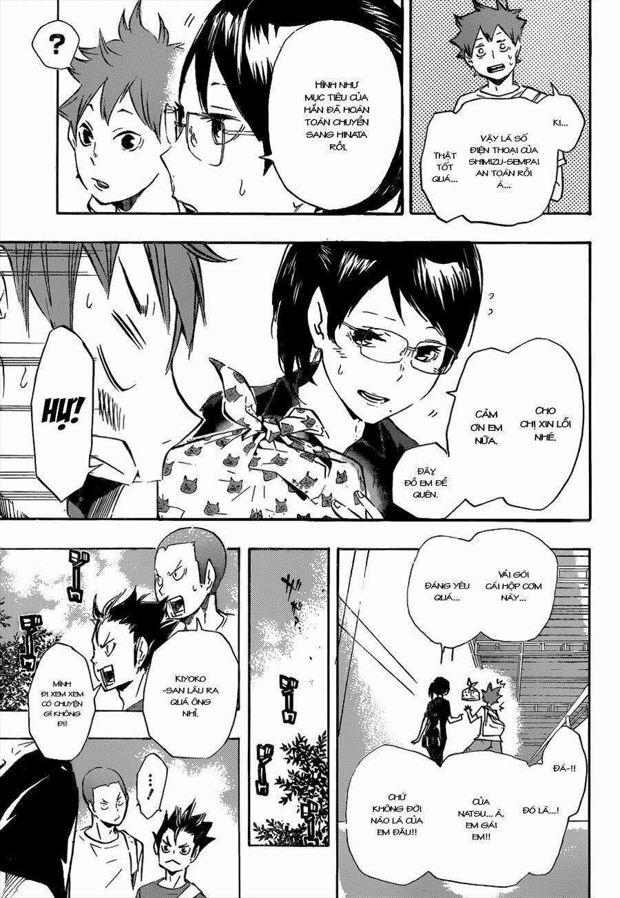 Vua Bóng Chuyền 105 trang 12