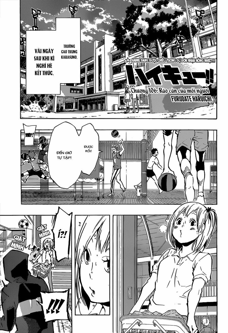 Vua Bóng Chuyền 106 trang 1