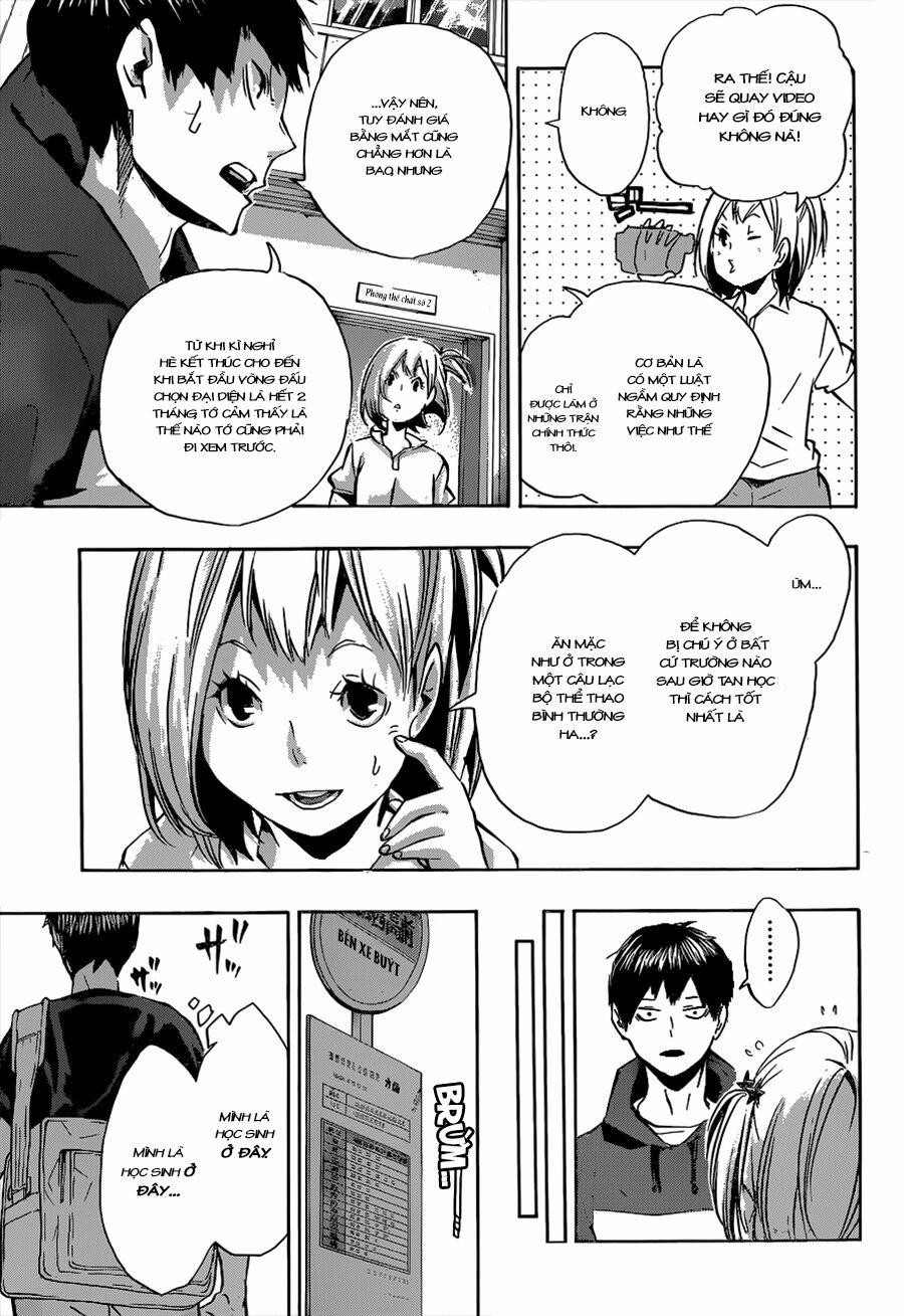 Vua Bóng Chuyền 106 trang 3