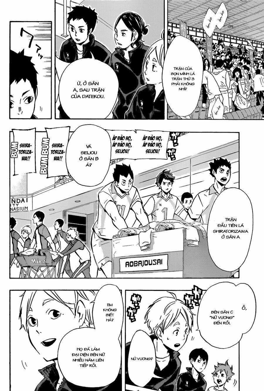 Vua Bóng Chuyền 108 trang 13