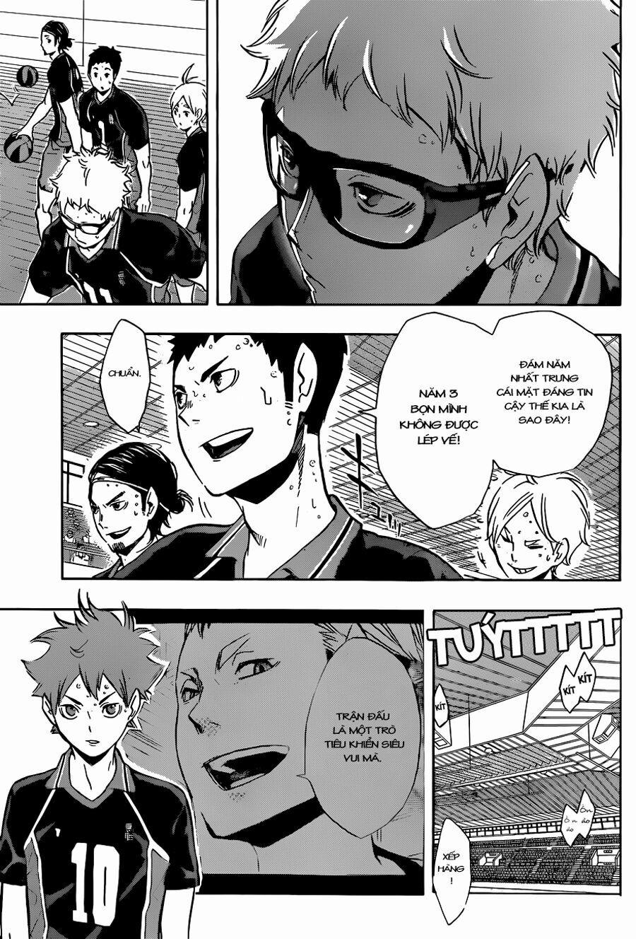 Vua Bóng Chuyền 109 trang 5