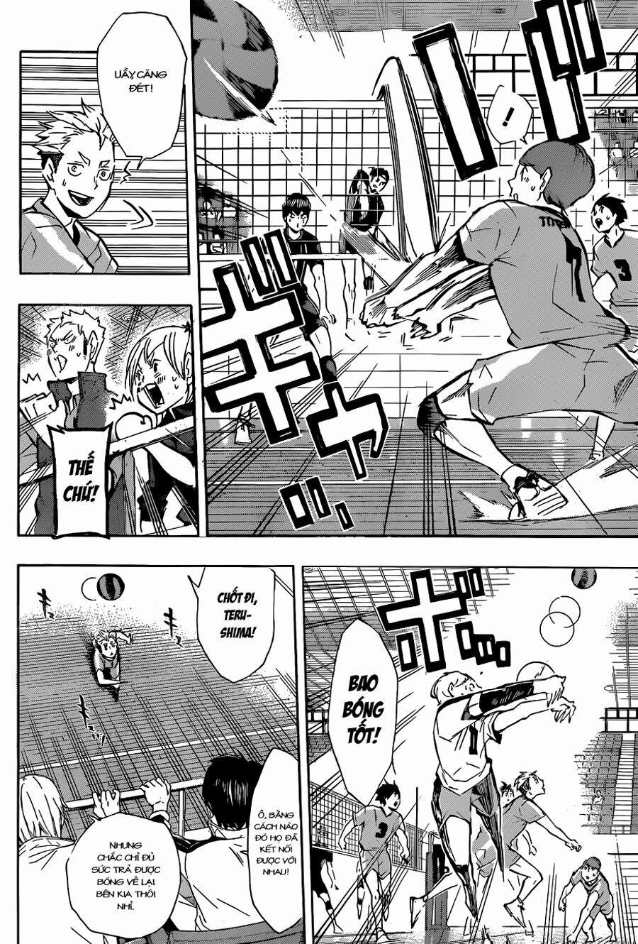 Vua Bóng Chuyền 109 trang 8