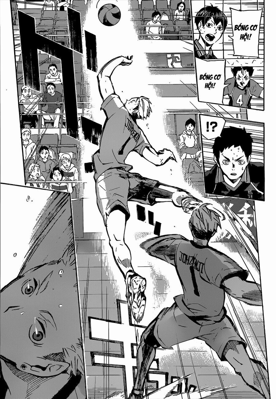 Vua Bóng Chuyền 109 trang 9