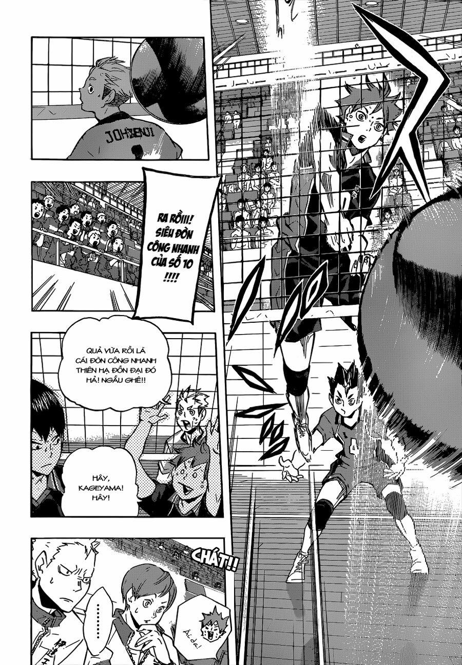 Vua Bóng Chuyền 110 trang 6