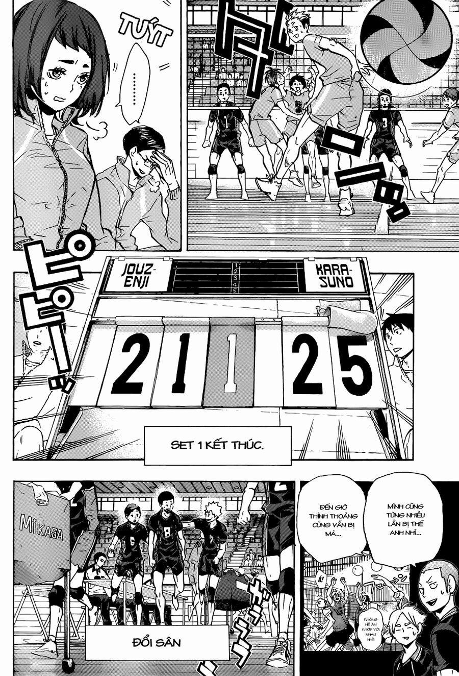 Vua Bóng Chuyền 112 trang 4