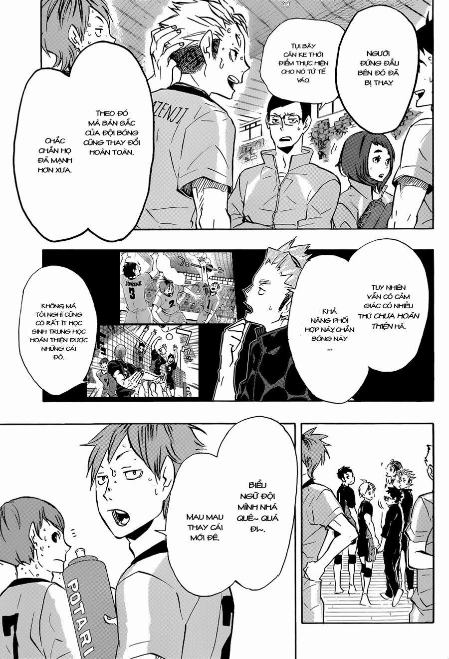 Vua Bóng Chuyền 112 trang 7