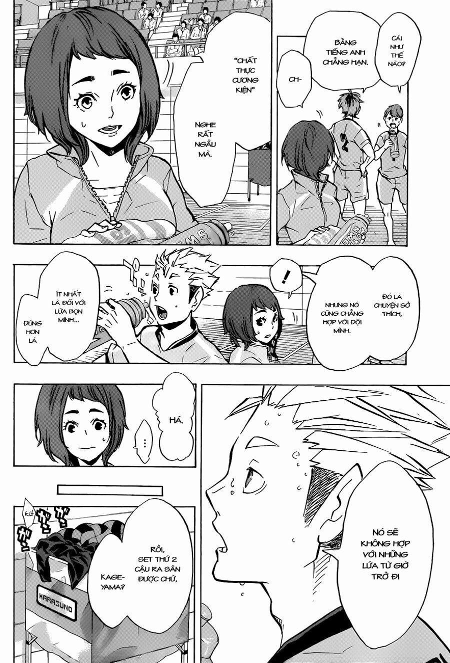 Vua Bóng Chuyền 112 trang 8