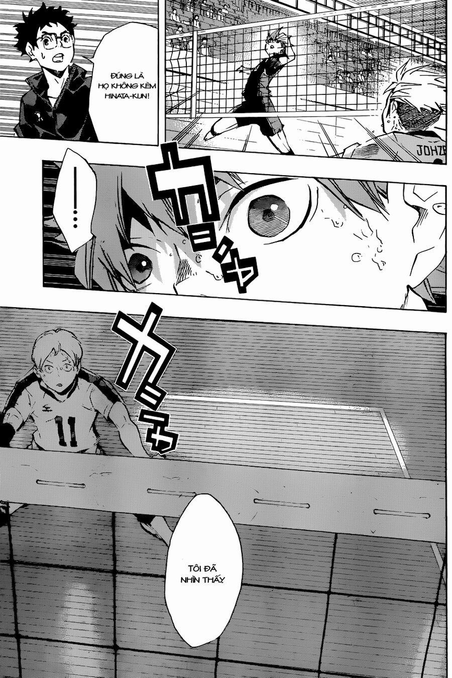 Vua Bóng Chuyền 114 trang 12