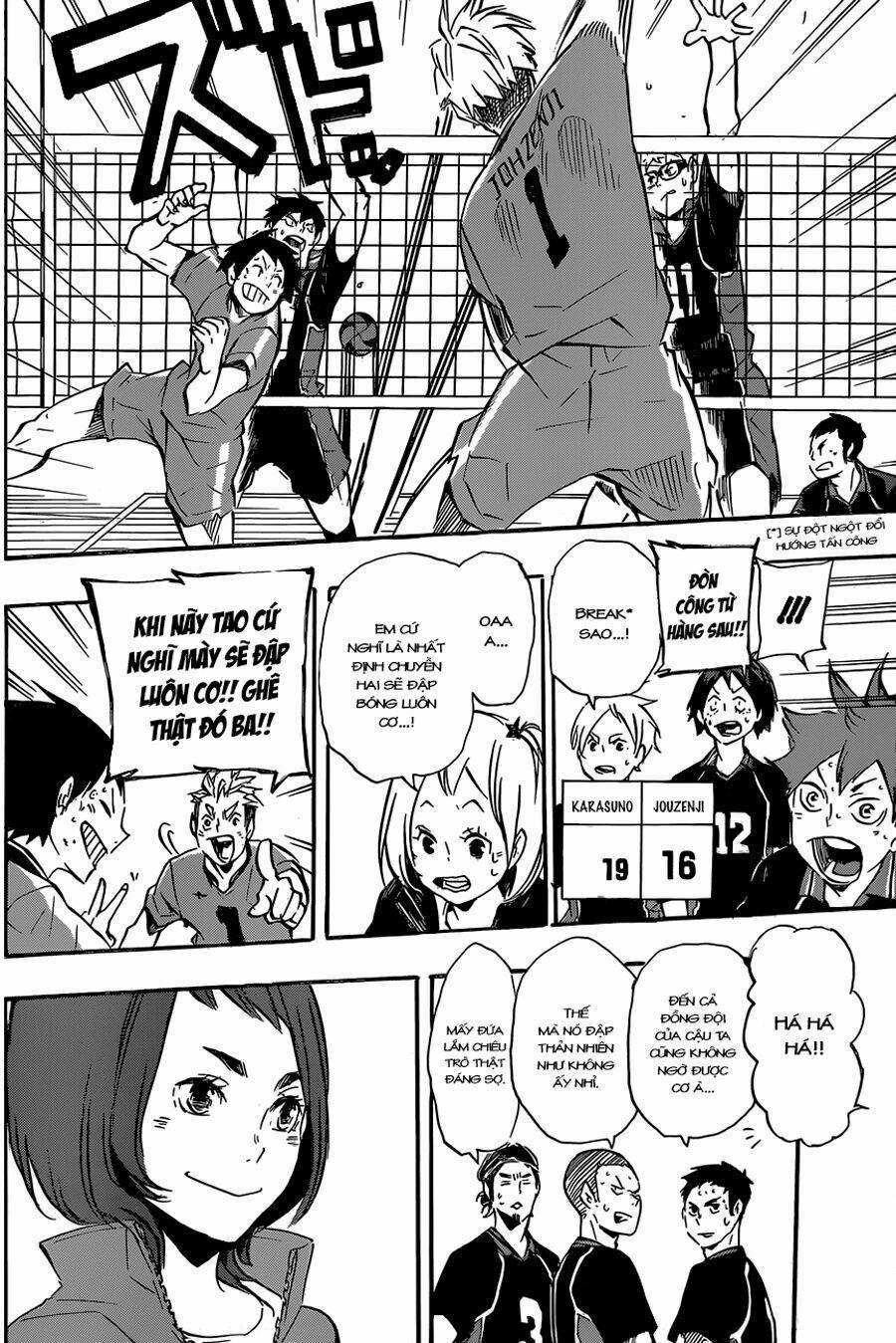 Vua Bóng Chuyền 114 trang 5