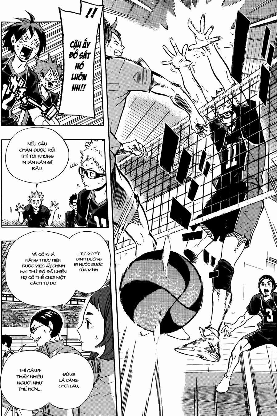 Vua Bóng Chuyền 114 trang 7