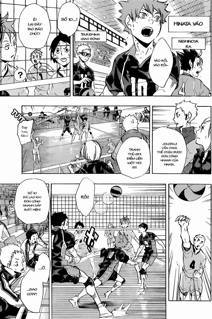 Vua Bóng Chuyền 114 trang 8