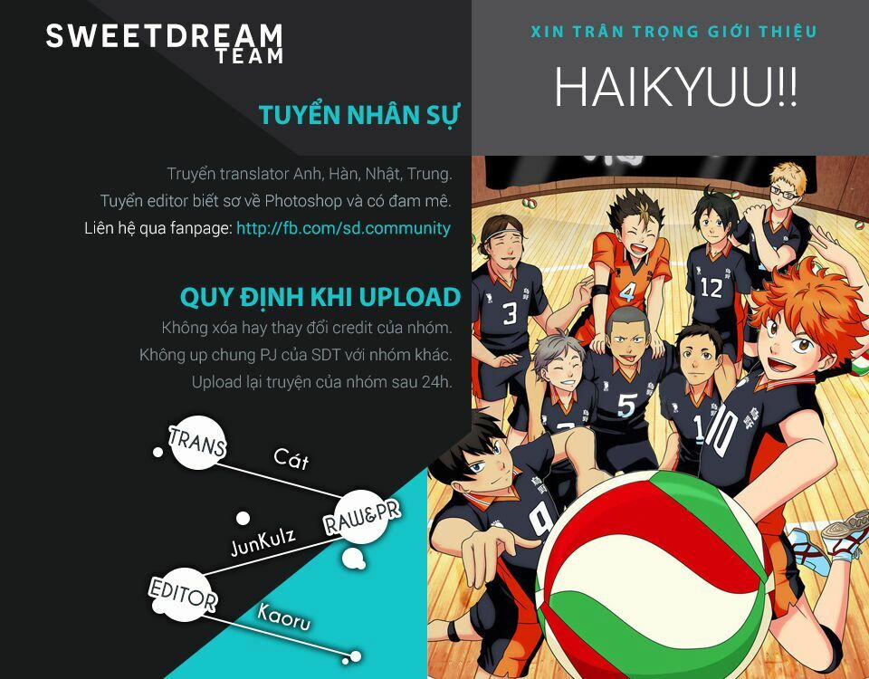 Vua Bóng Chuyền 116 trang 0