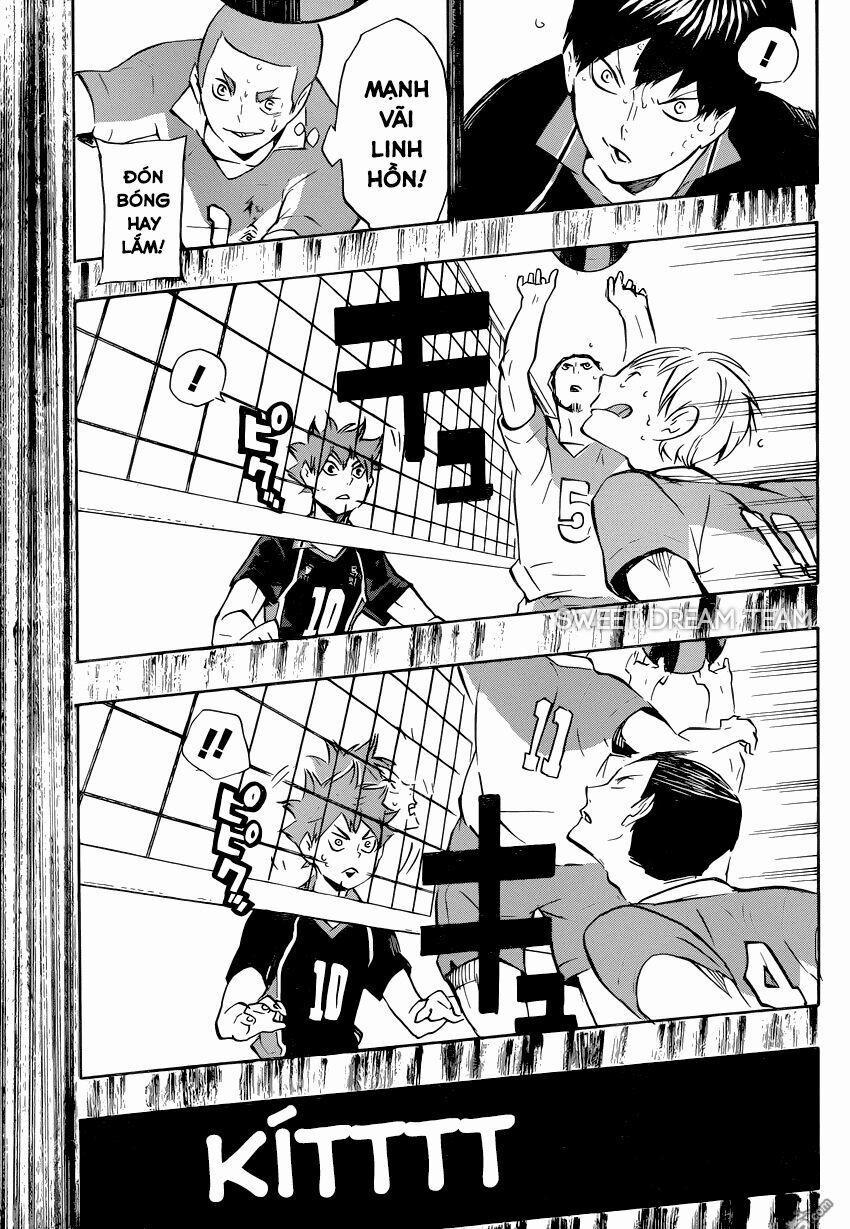 Vua Bóng Chuyền 116 trang 11